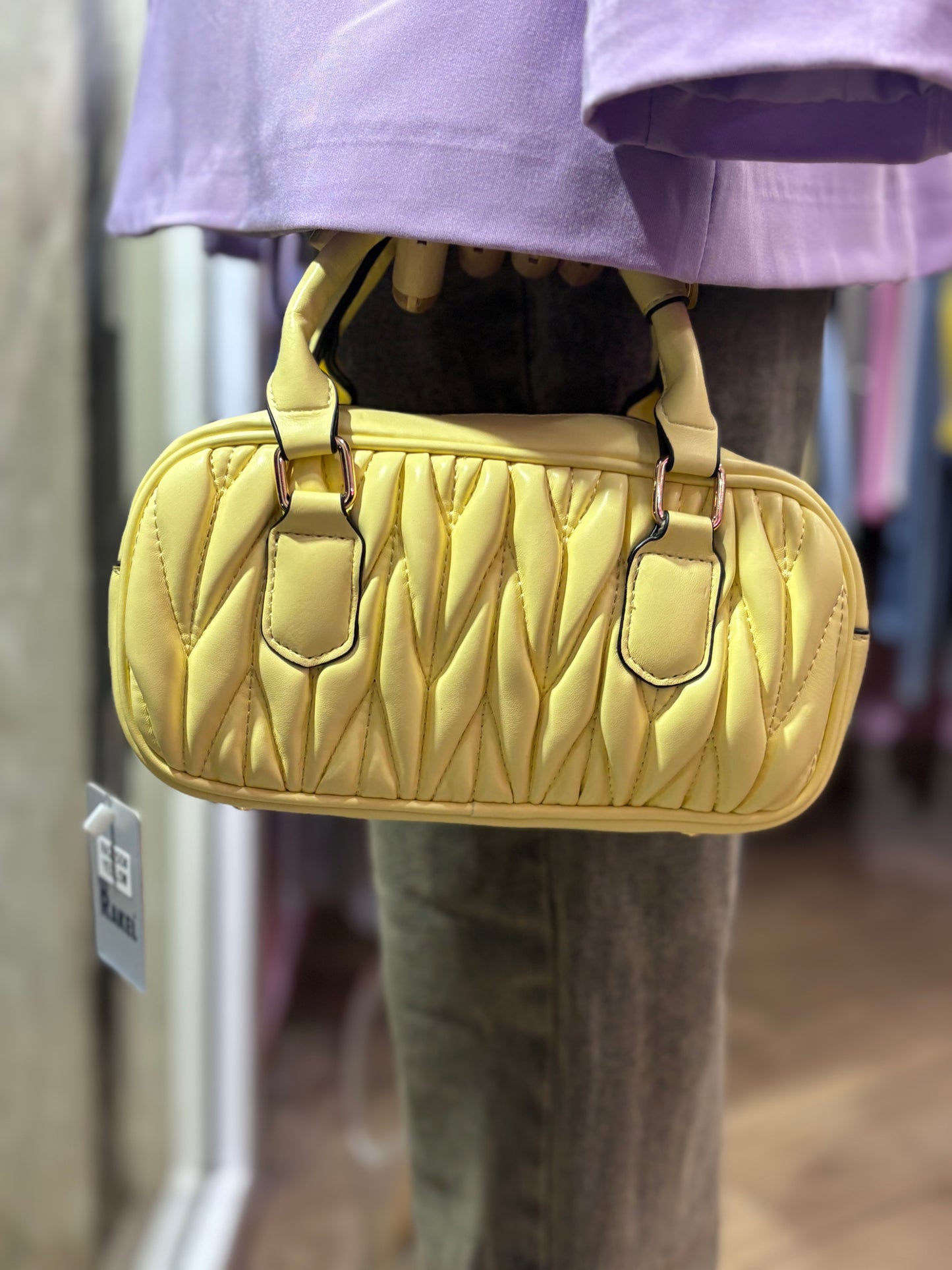Bag miu yellow