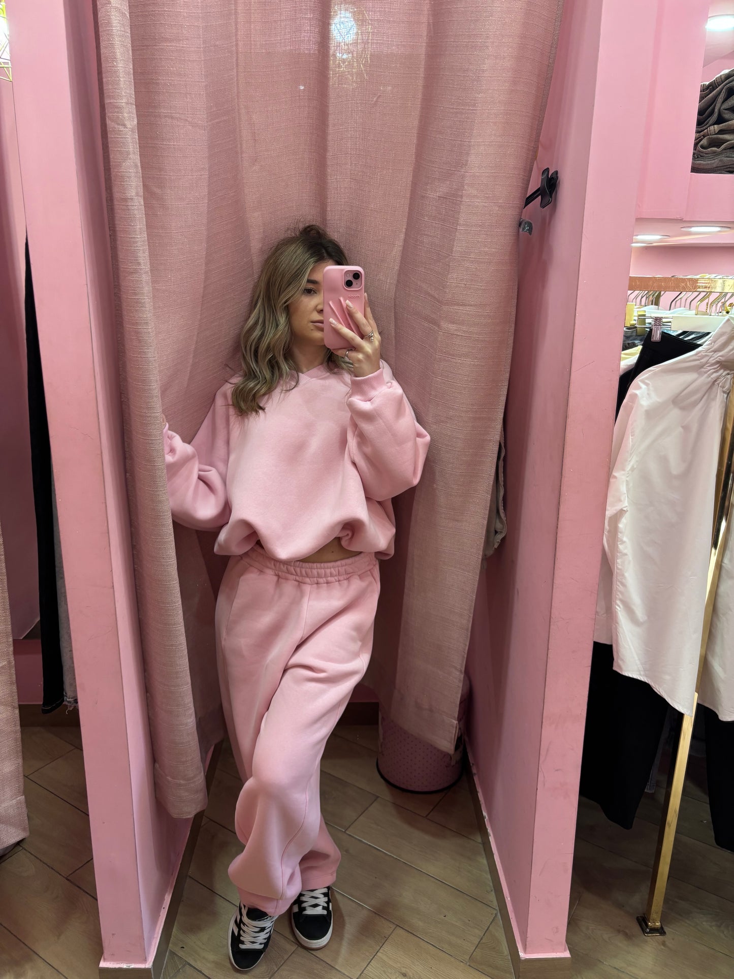 Coordinato JUST WEST rosa