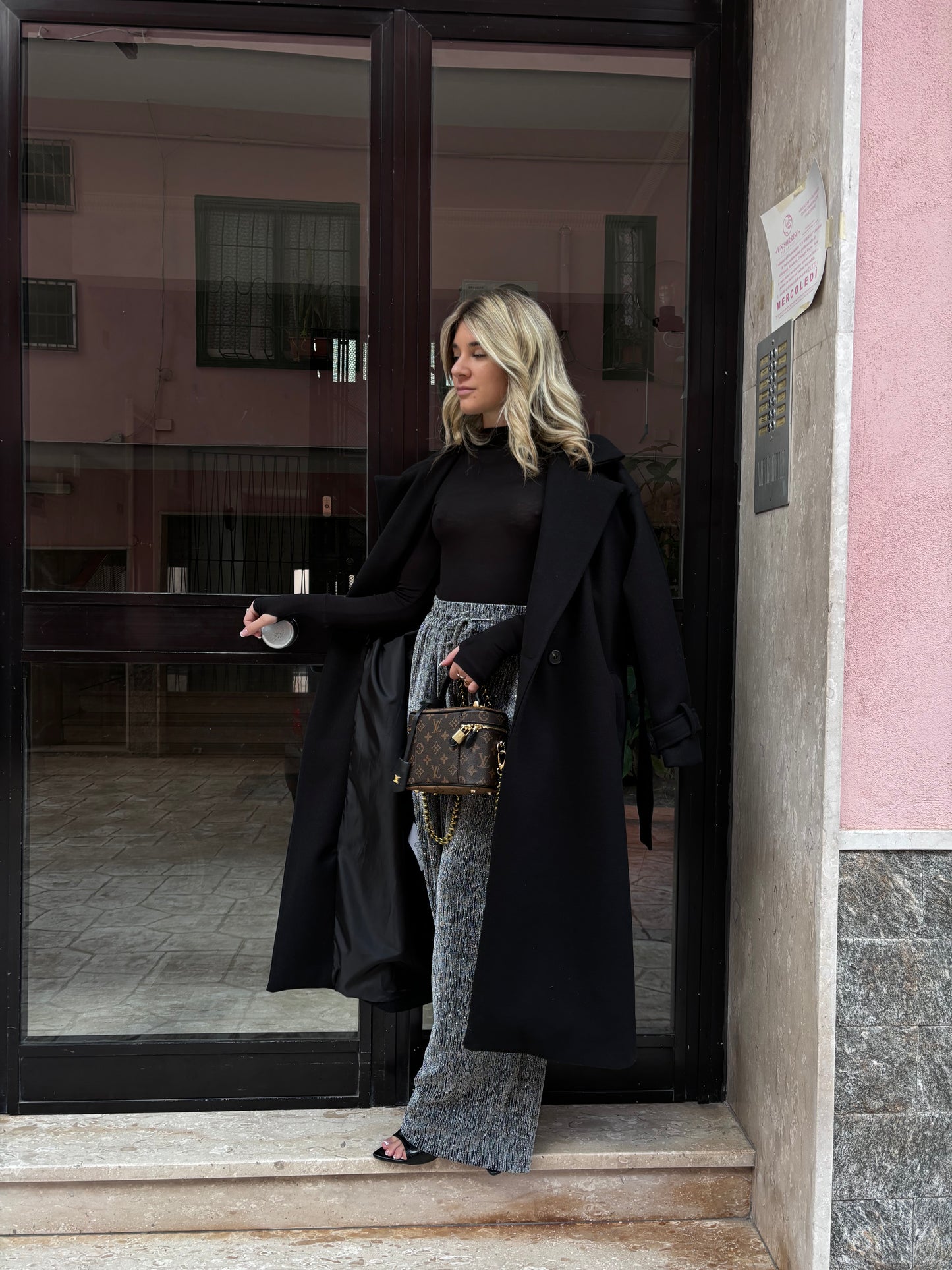 Pantalone Shine Silver