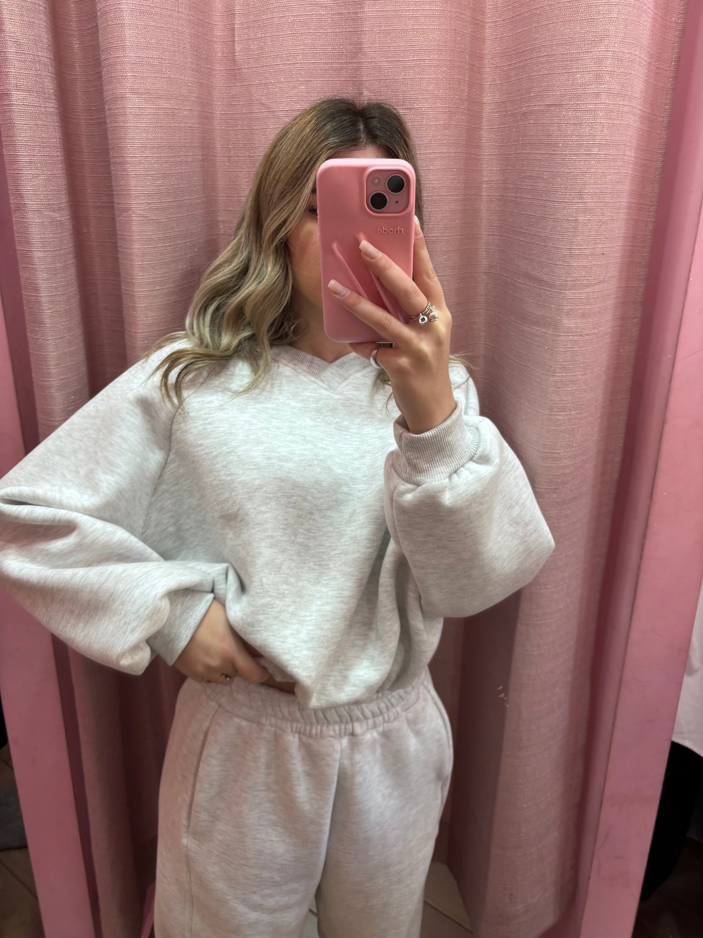 Coordinato JUST WEST grigio