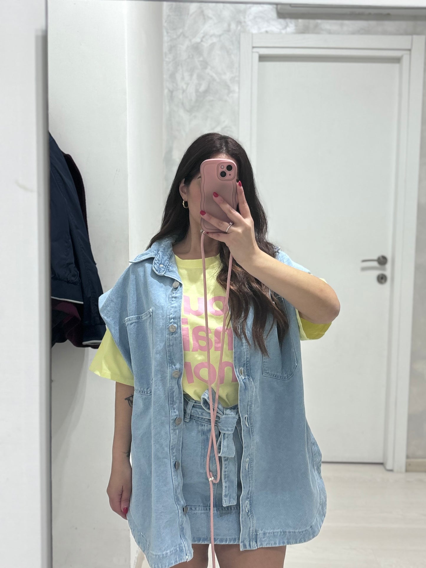 Coordinato in denim JUST WEST