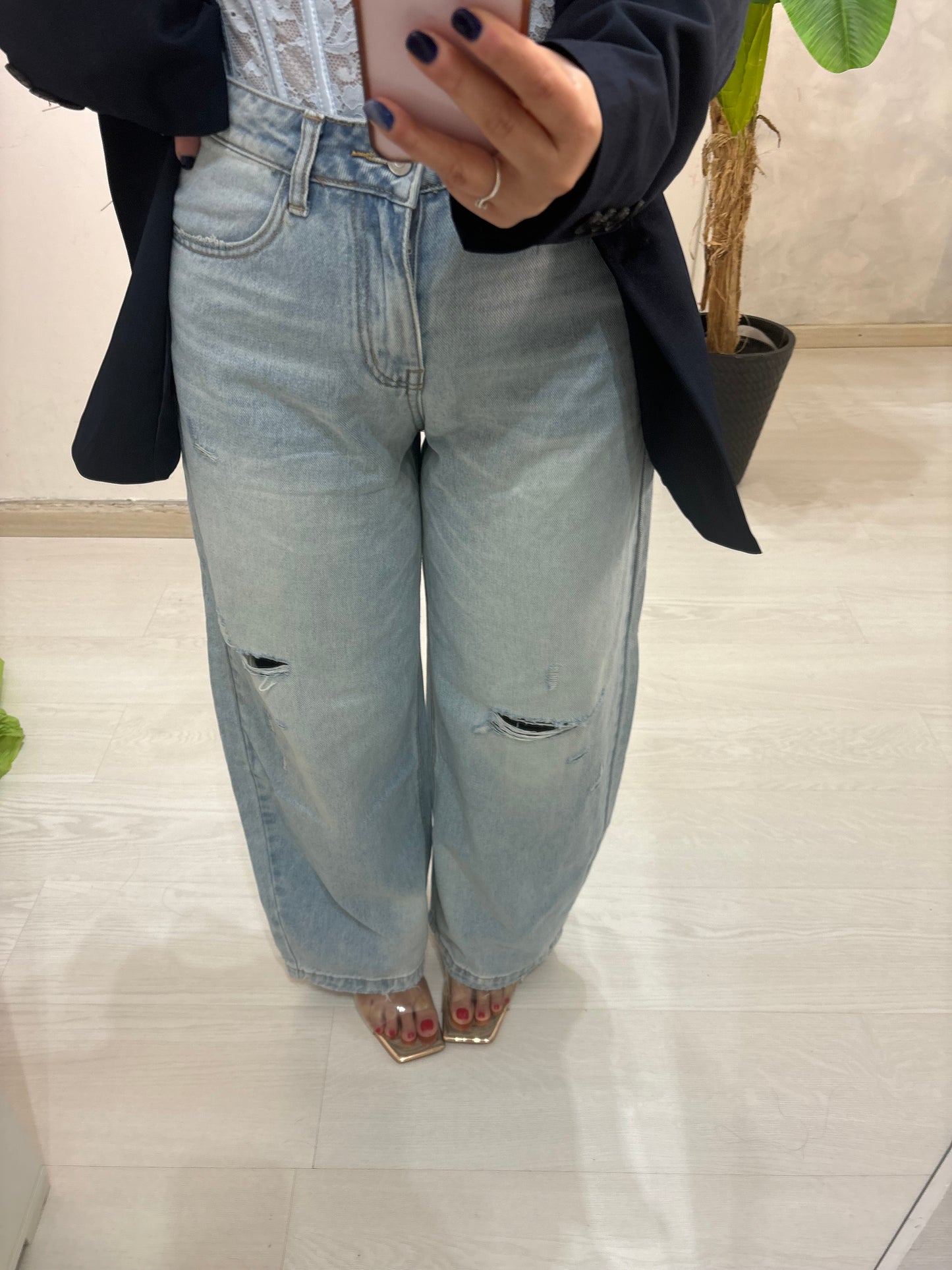 Denim Baloon rotture