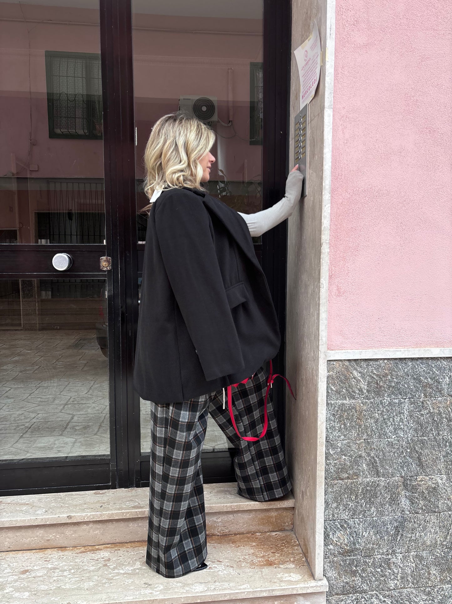 Pantalone tartan