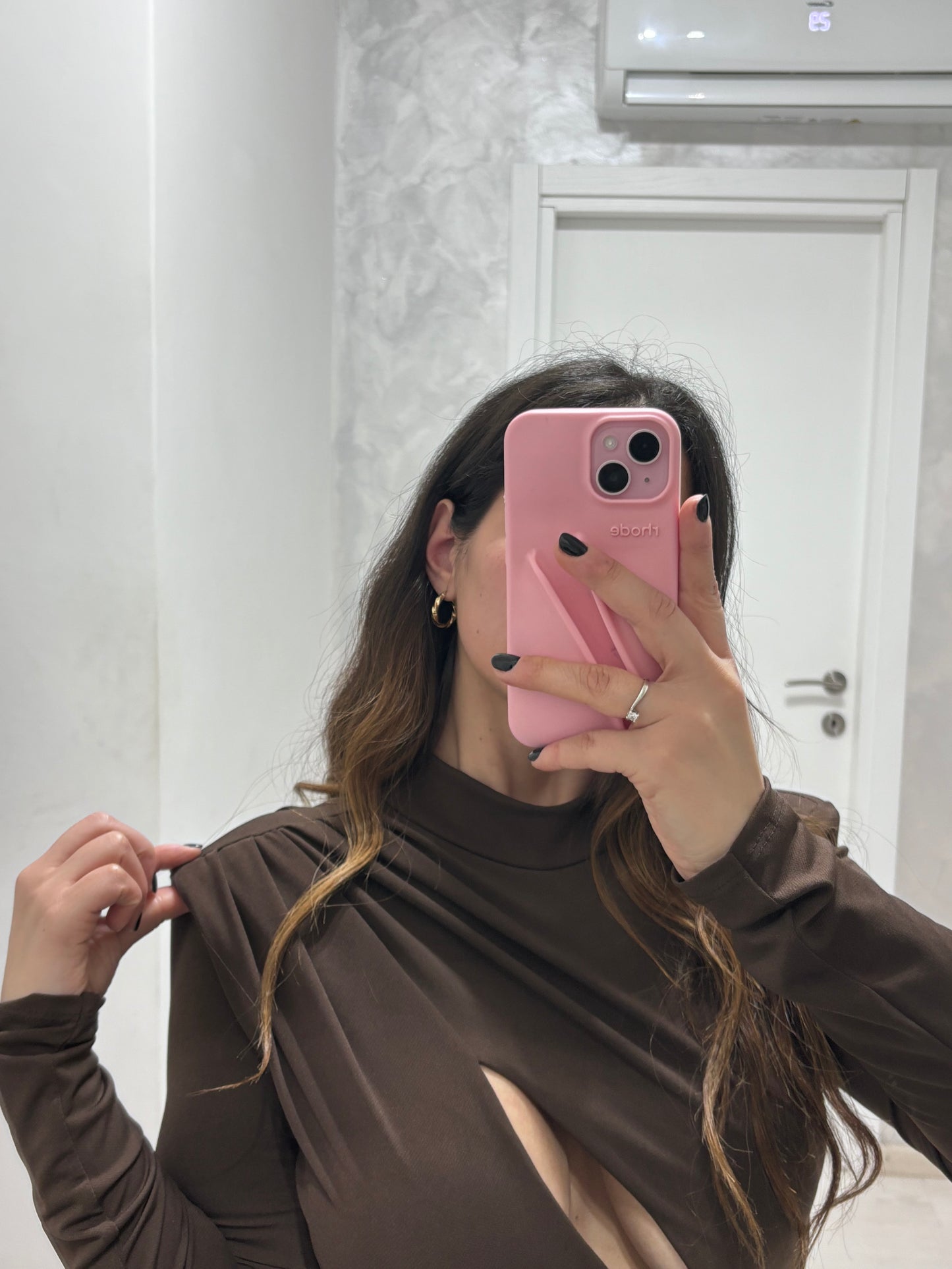 Tuta Modellante Cioccolato