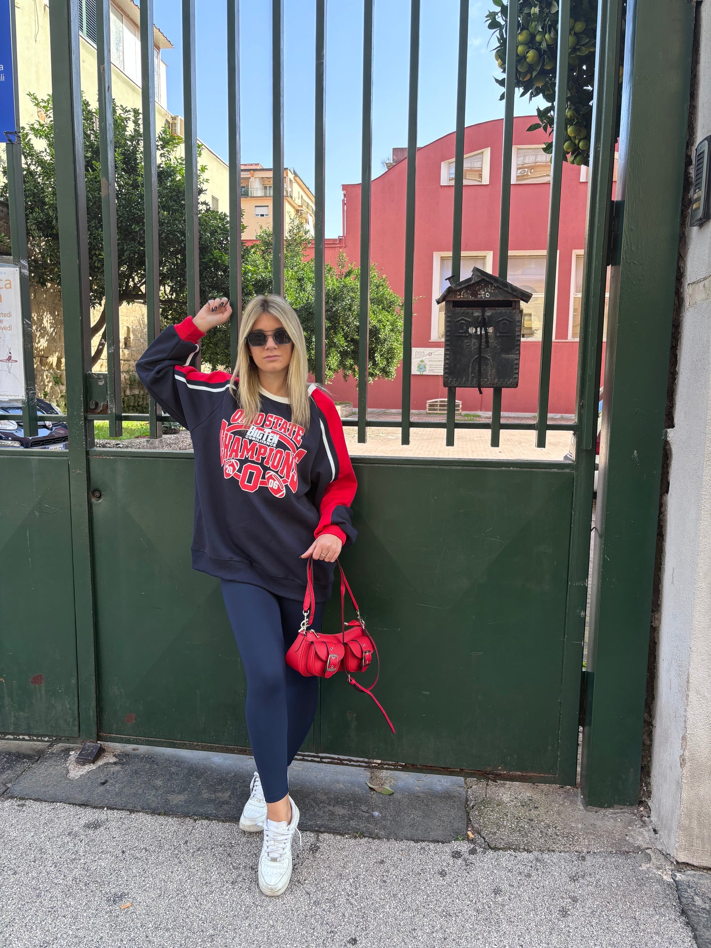 Legghins modellante blu navy