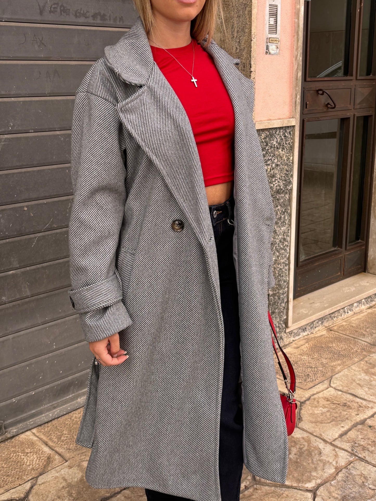 Cappotto Spigato