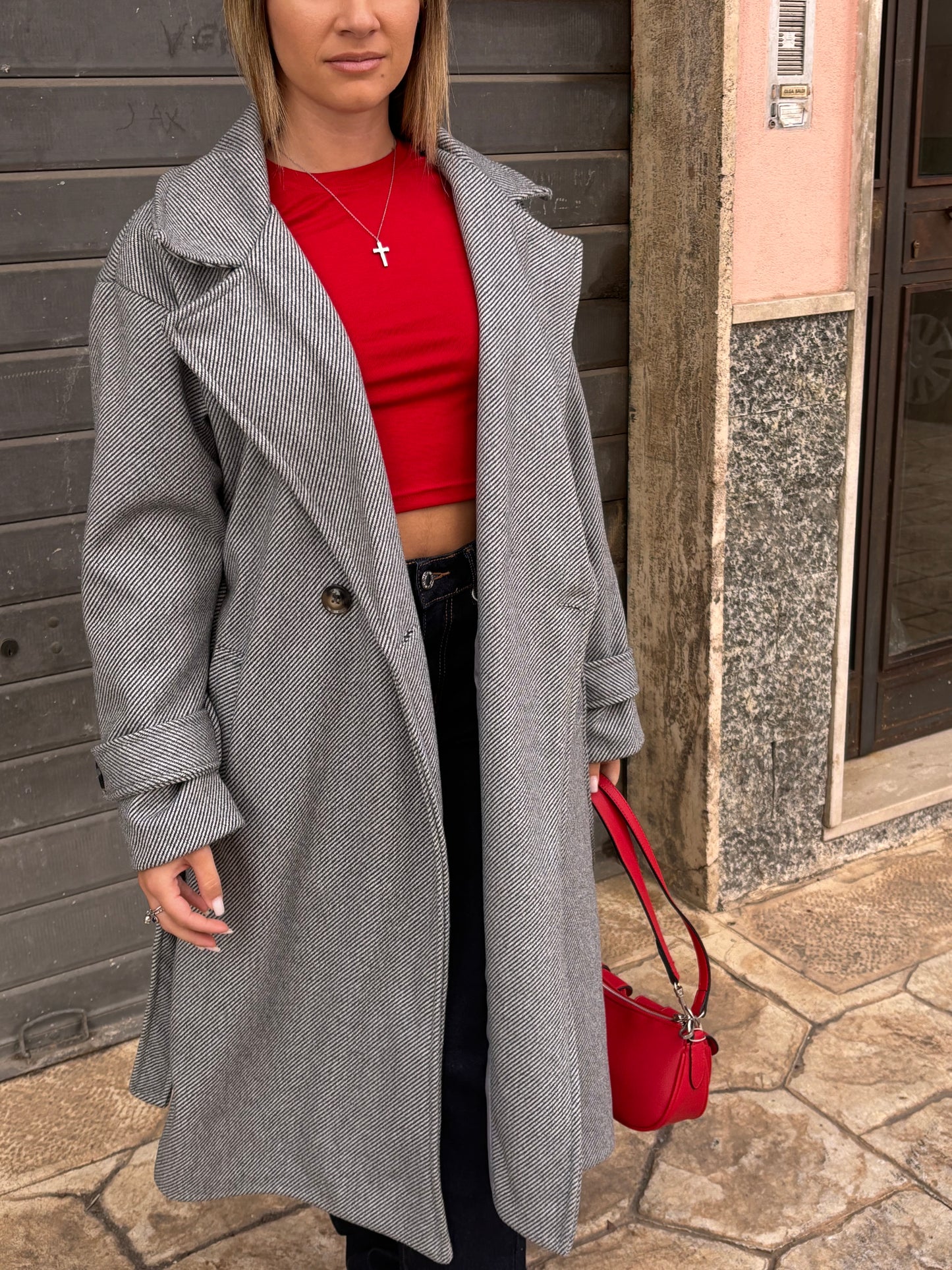 Cappotto Spigato