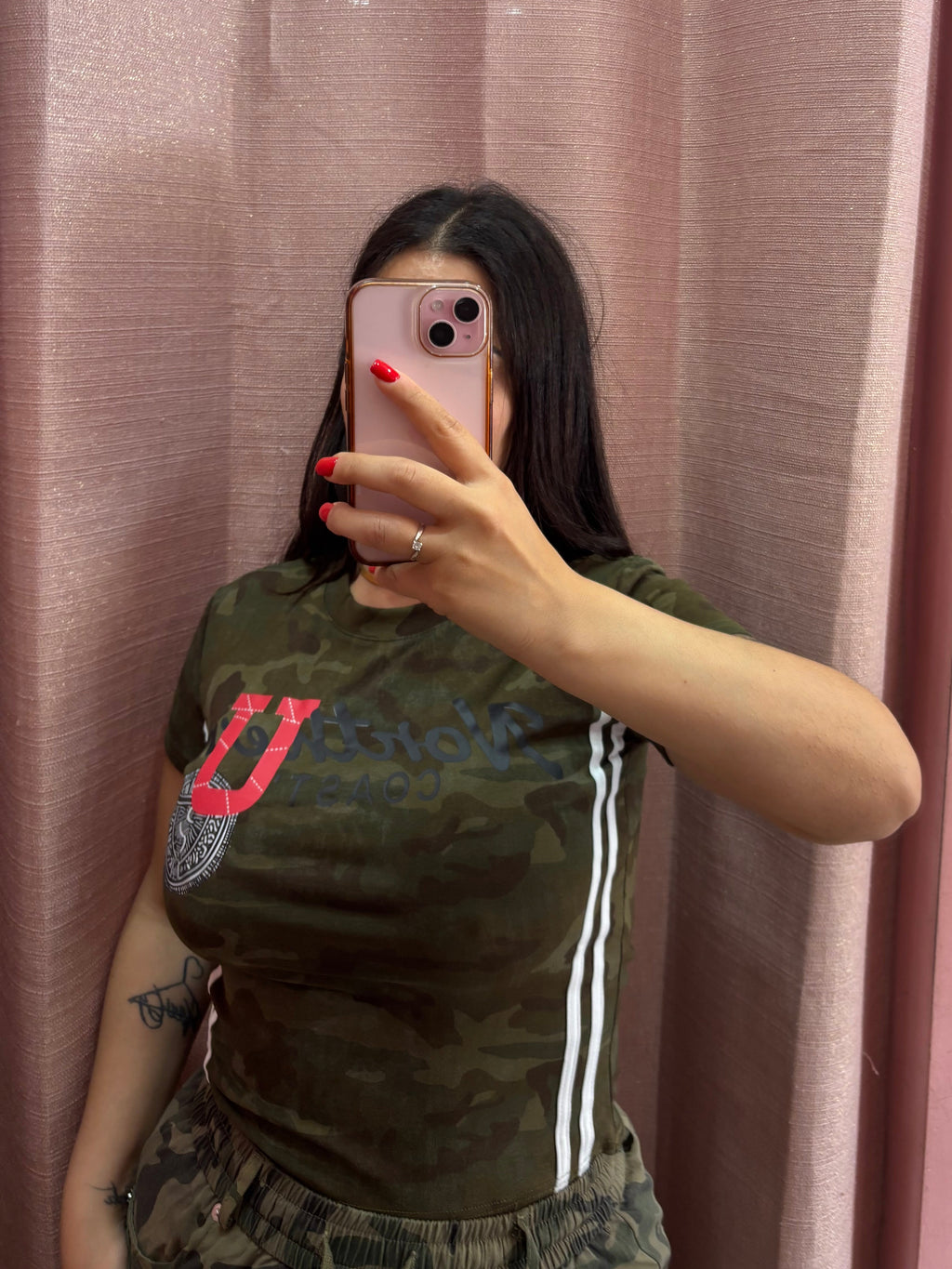 Maglia mimetica combinata