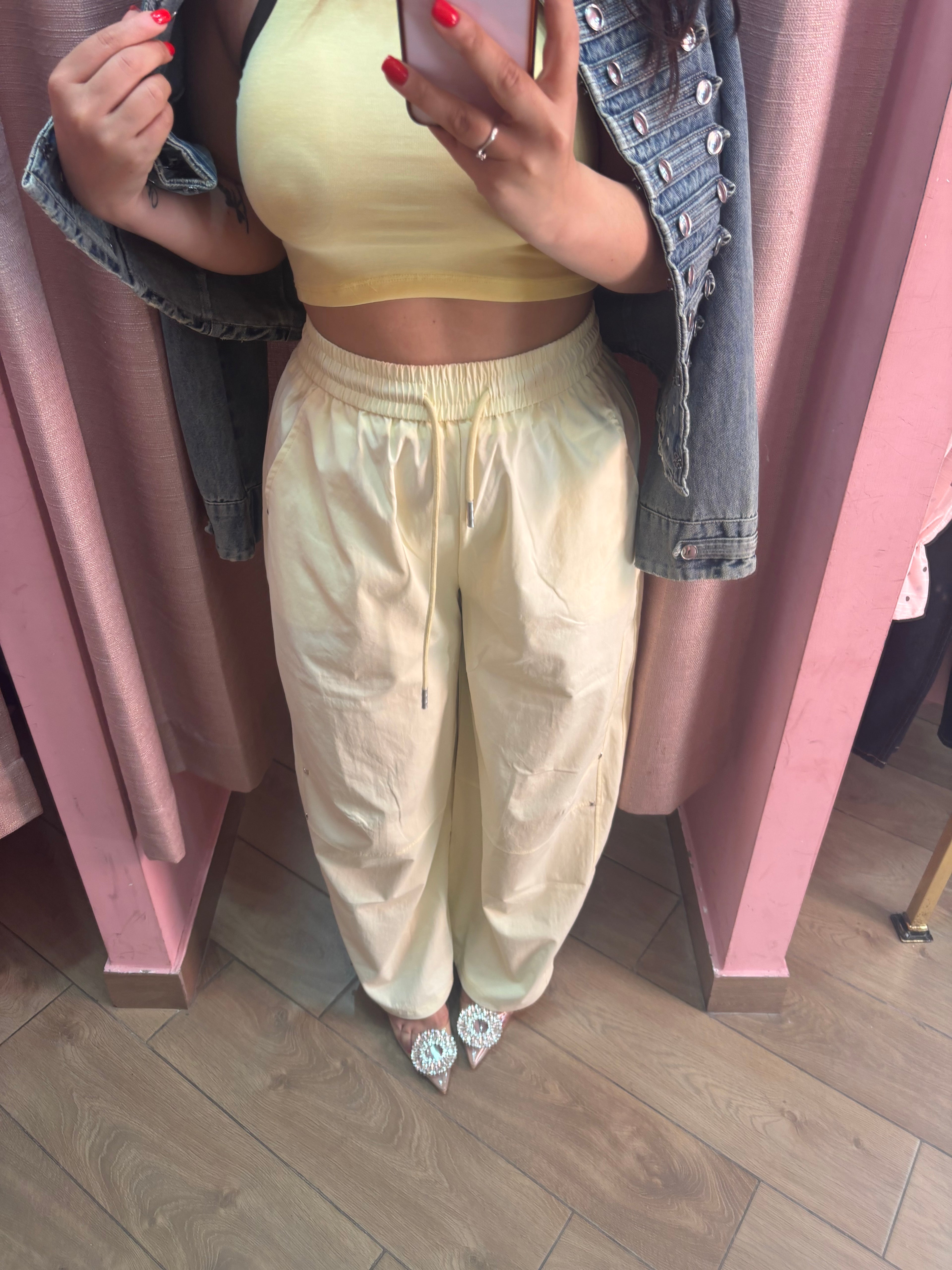 Parachute giallo
