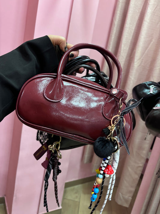 Bag miu bordeaux