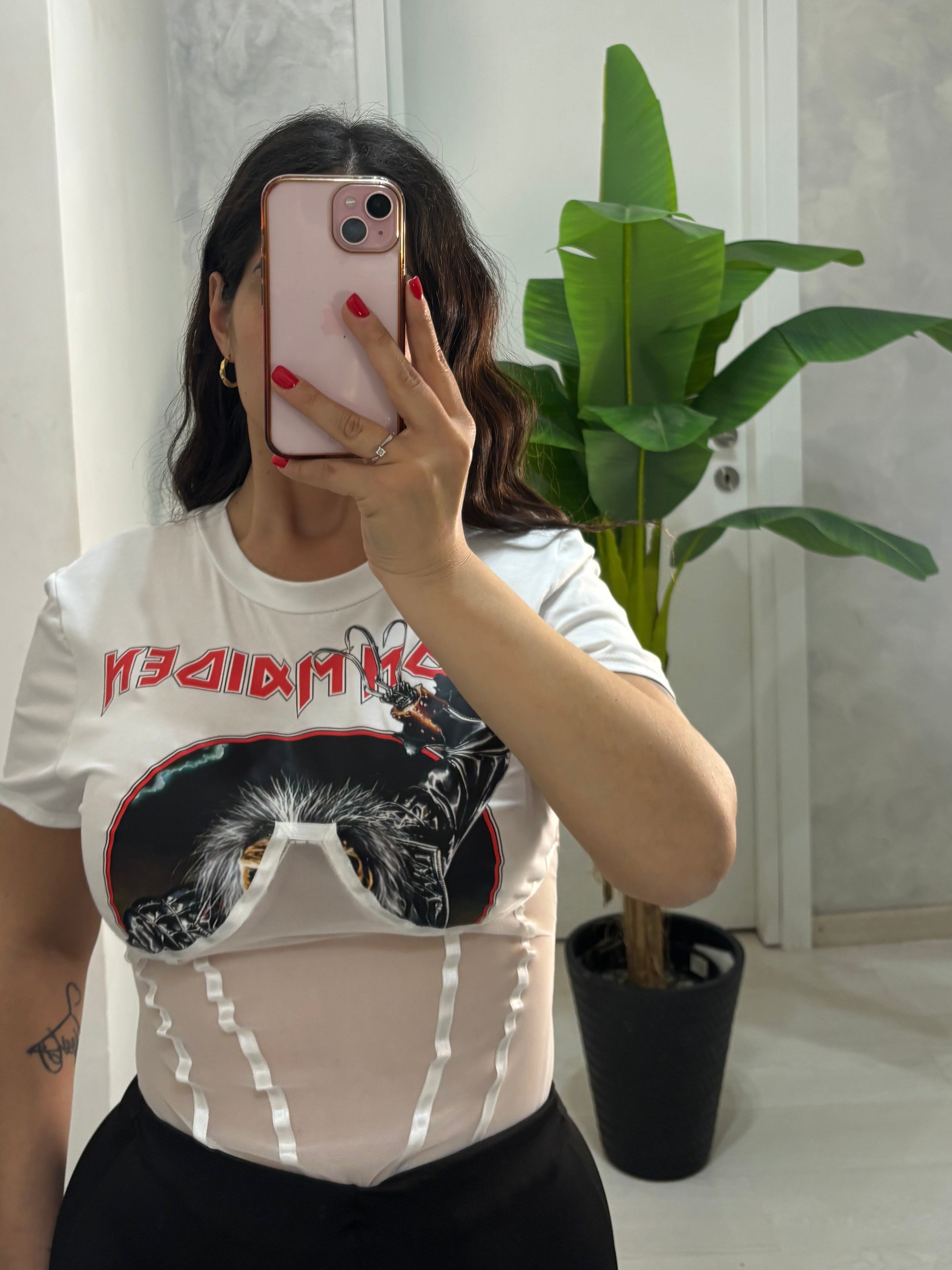 T shirt iron maiden