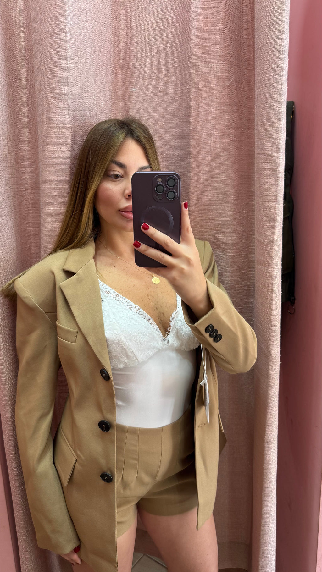 Tailleur con short