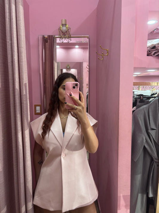 Gilet Pink