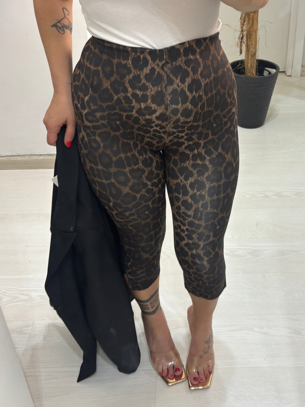 Pinocchietto leopardato