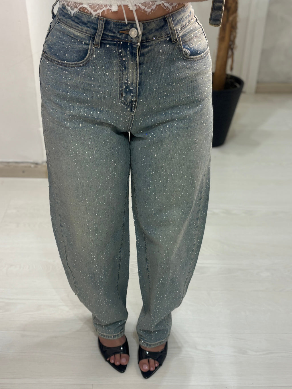Denim shine ballon