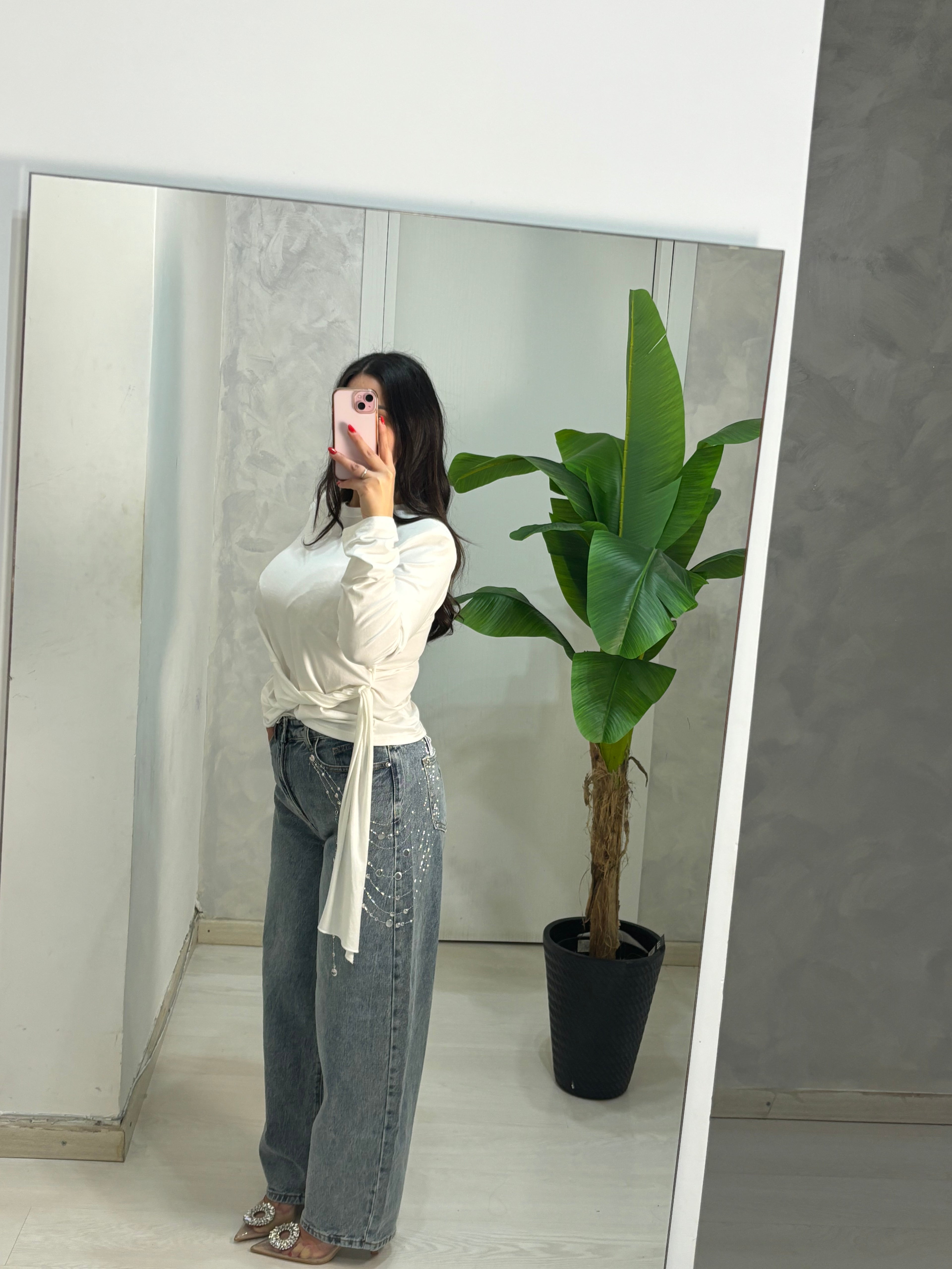 Denim catena Shine