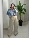 Pantalone beige