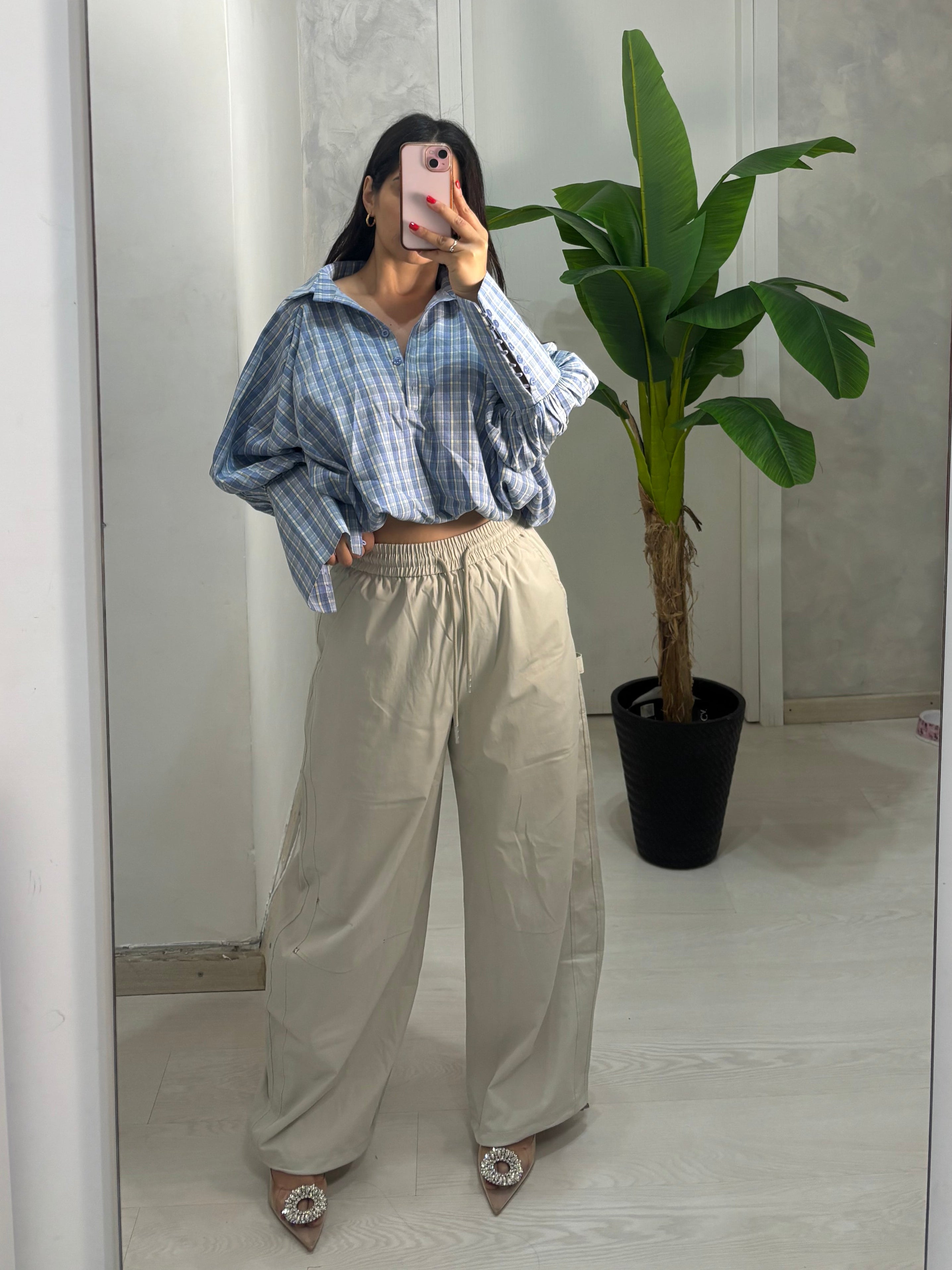 Pantalone beige