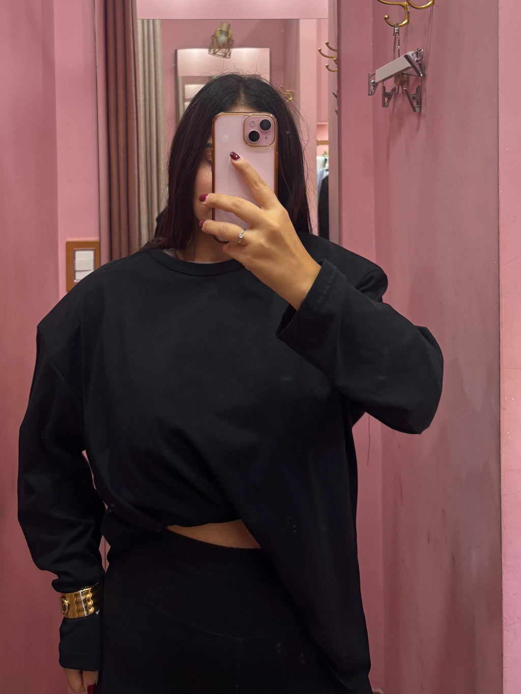 Long sleeve nera