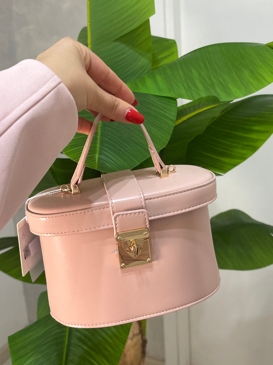 Bauletto rosa Lv