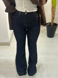 Denim zampa lavaggio zero