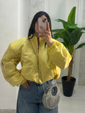 Bomber spallina GIALLO