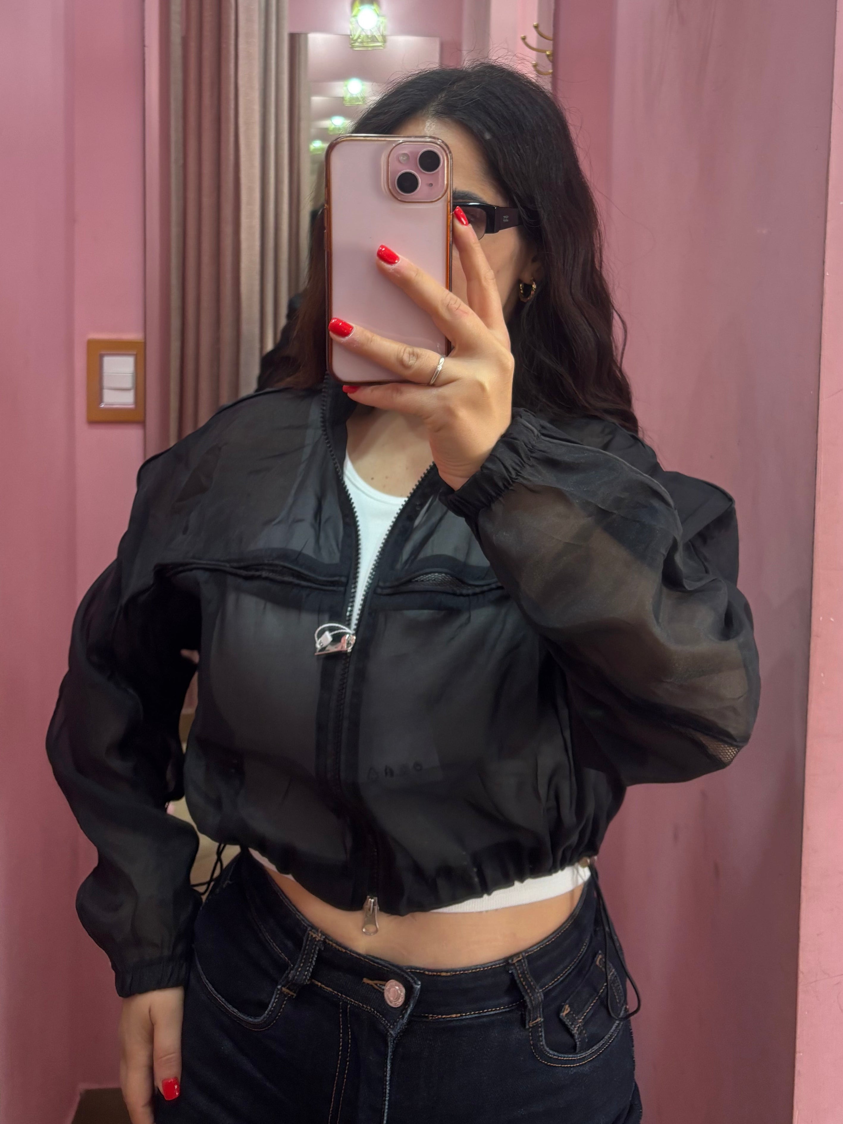 Bomber velato