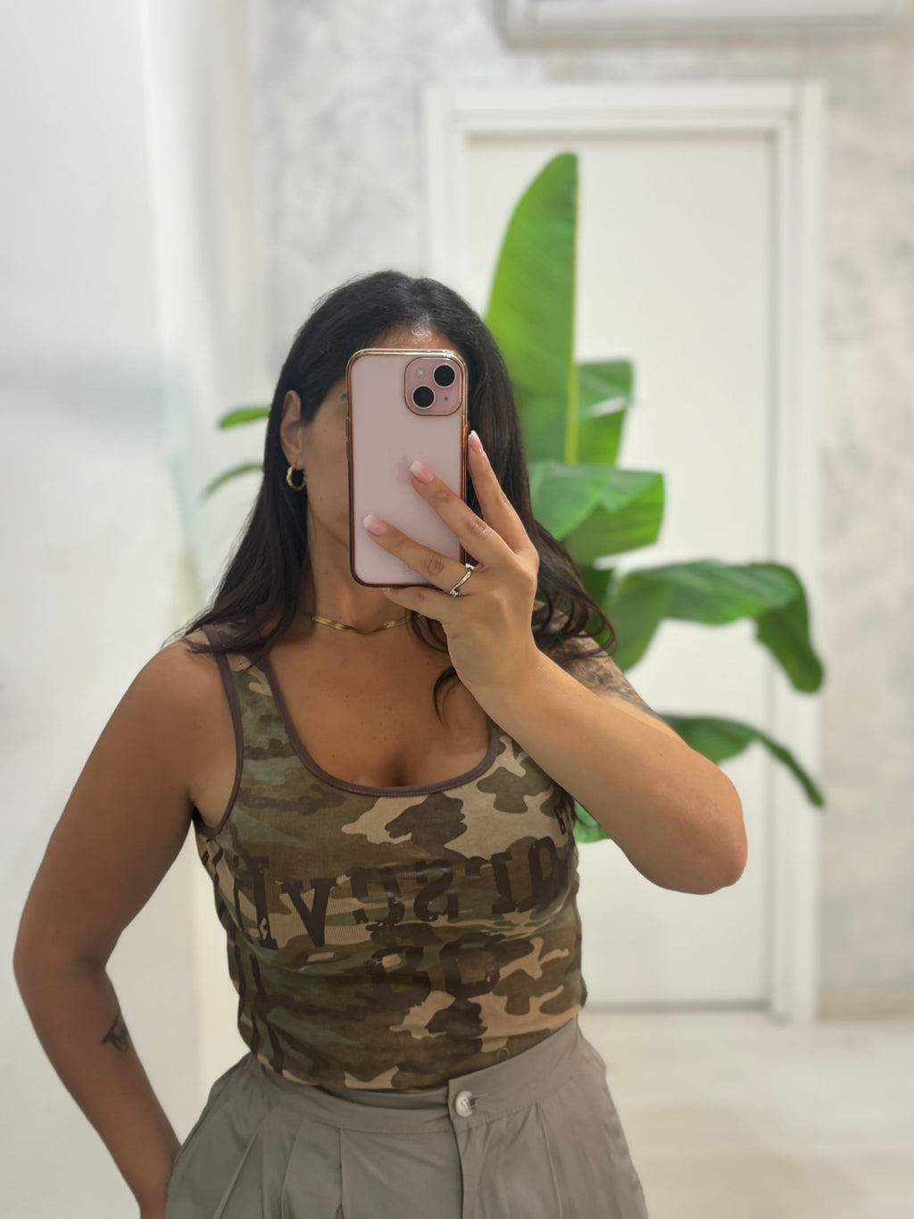 Canotta militare