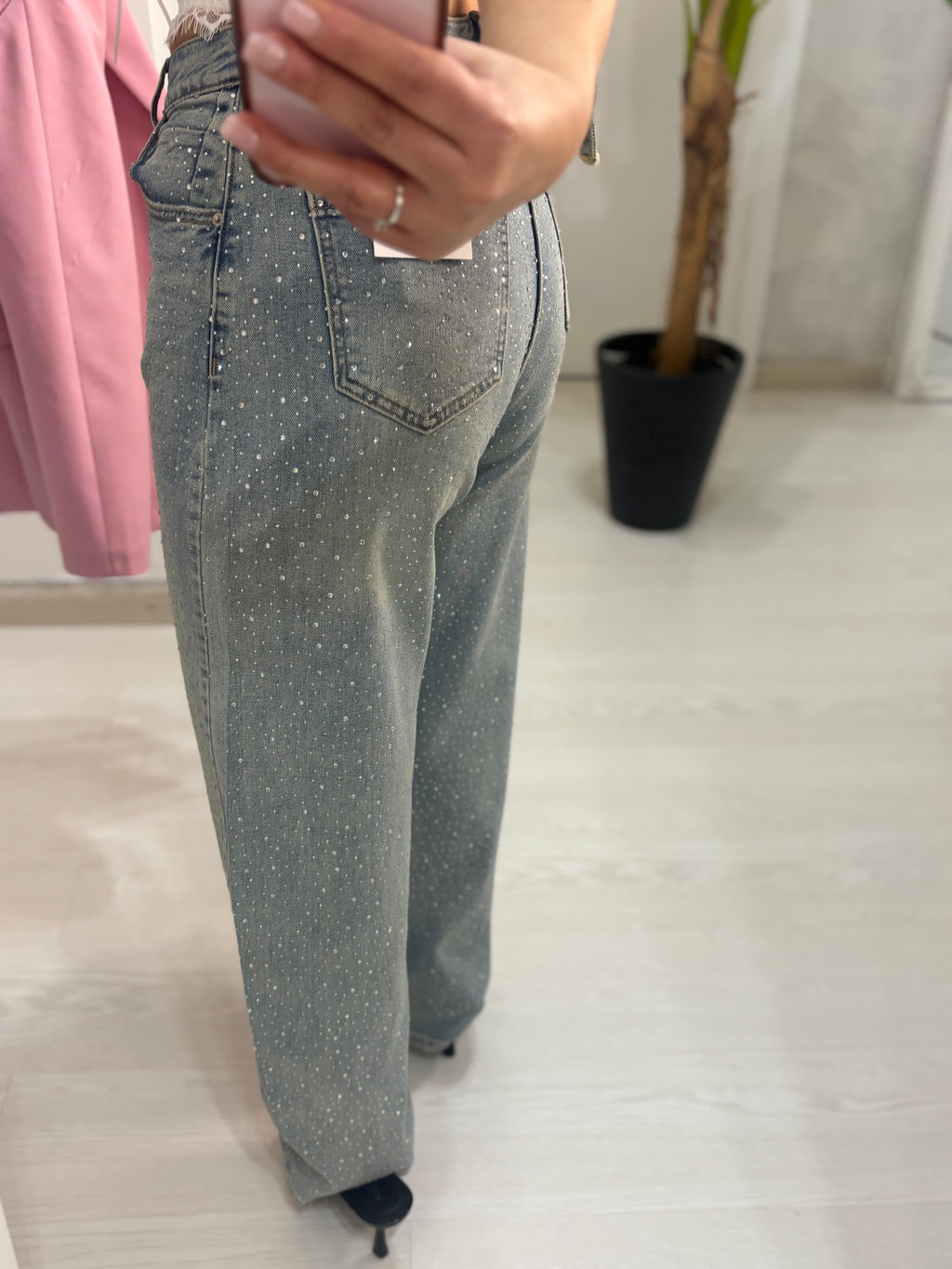 Denim shine ballon