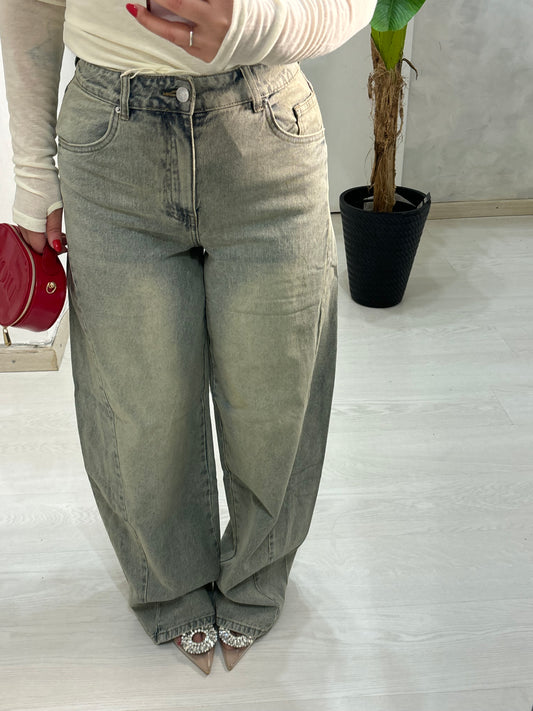 Denim balloon sabbia