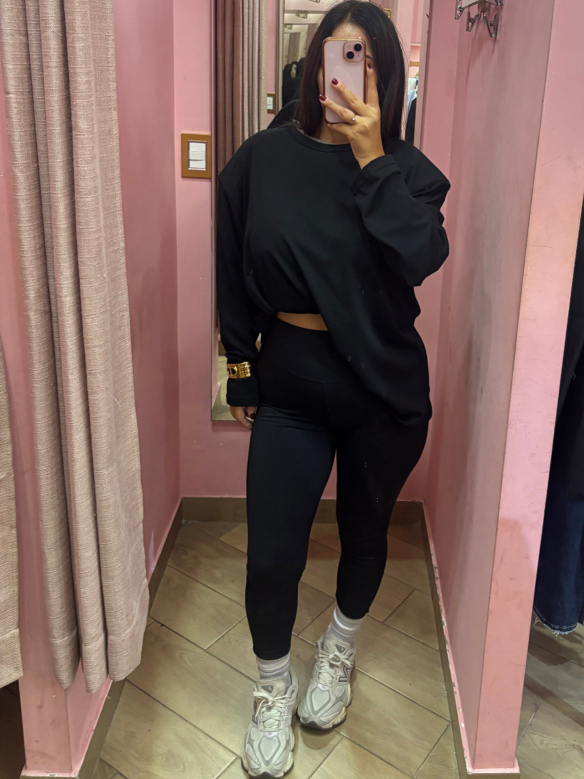 Long sleeve nera