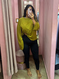 Maglia verde acido