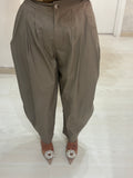 Pantalone ballon beige