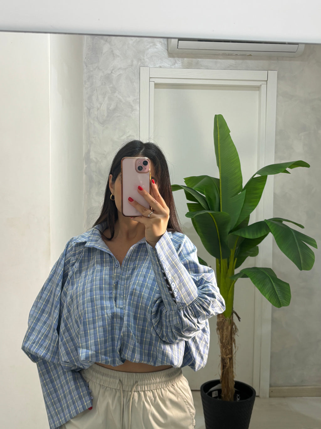 Camicetta crop