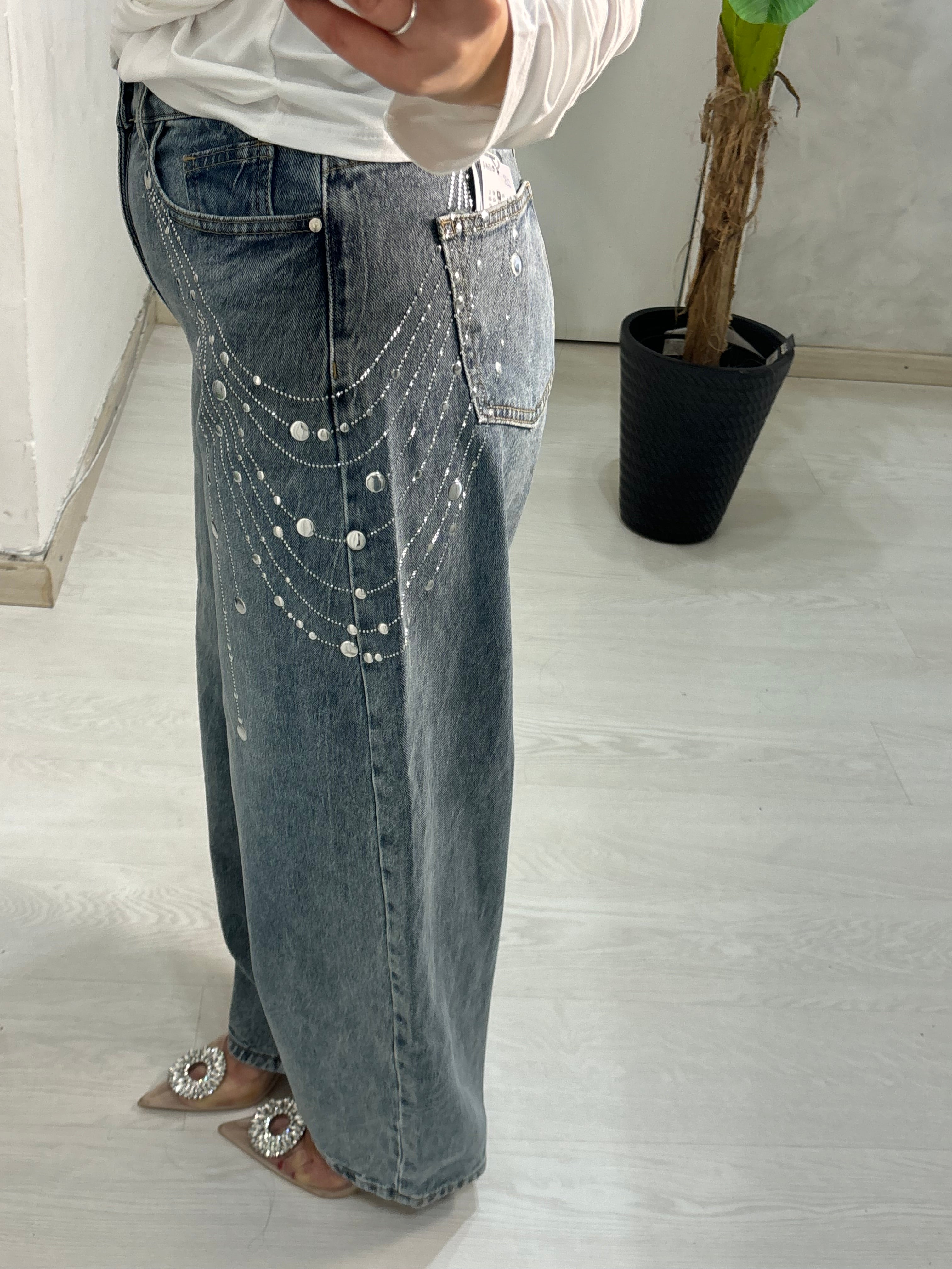 Denim catena Shine