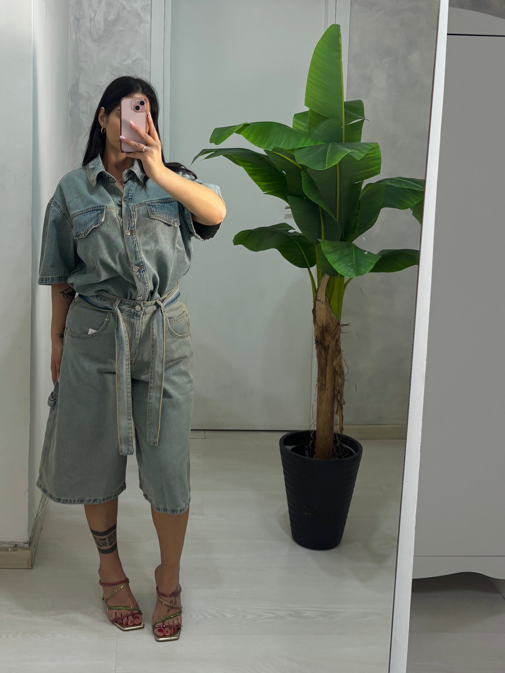 Coordinato camicia e bermuda