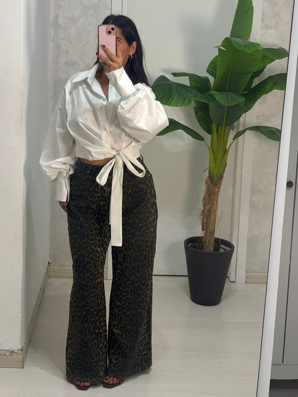 Denim maculato