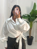 Camicia fiocco