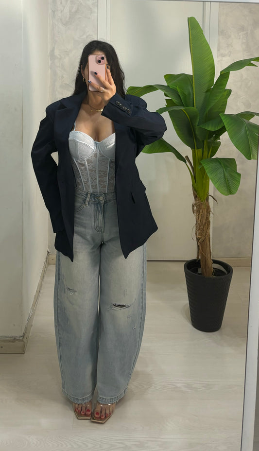 Denim Baloon rotture