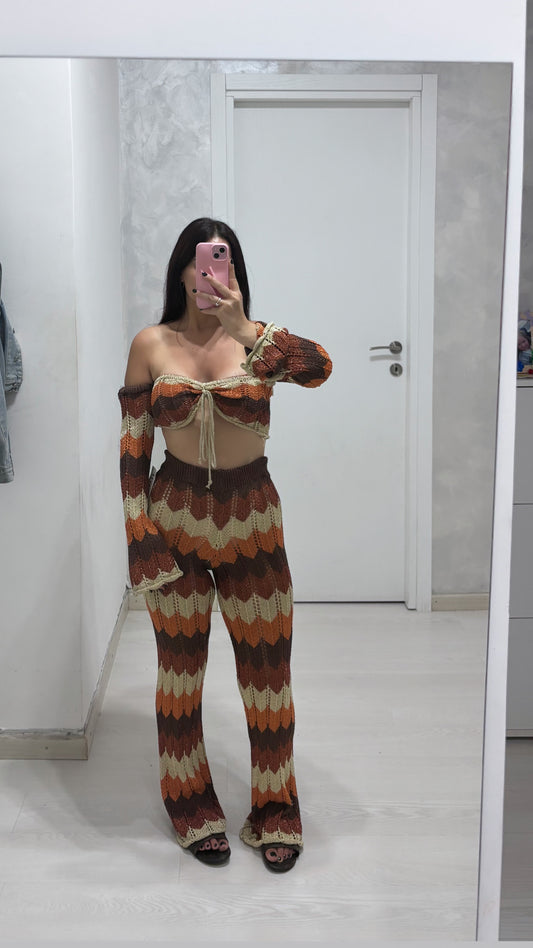 Coordinato crochet