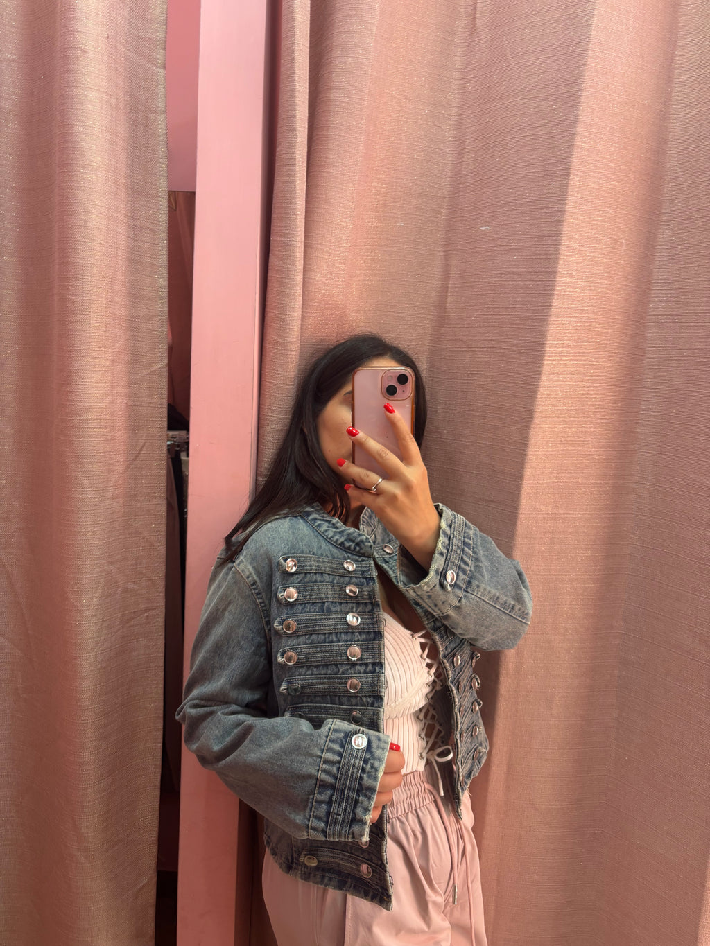 Giubbino di jeans YsL