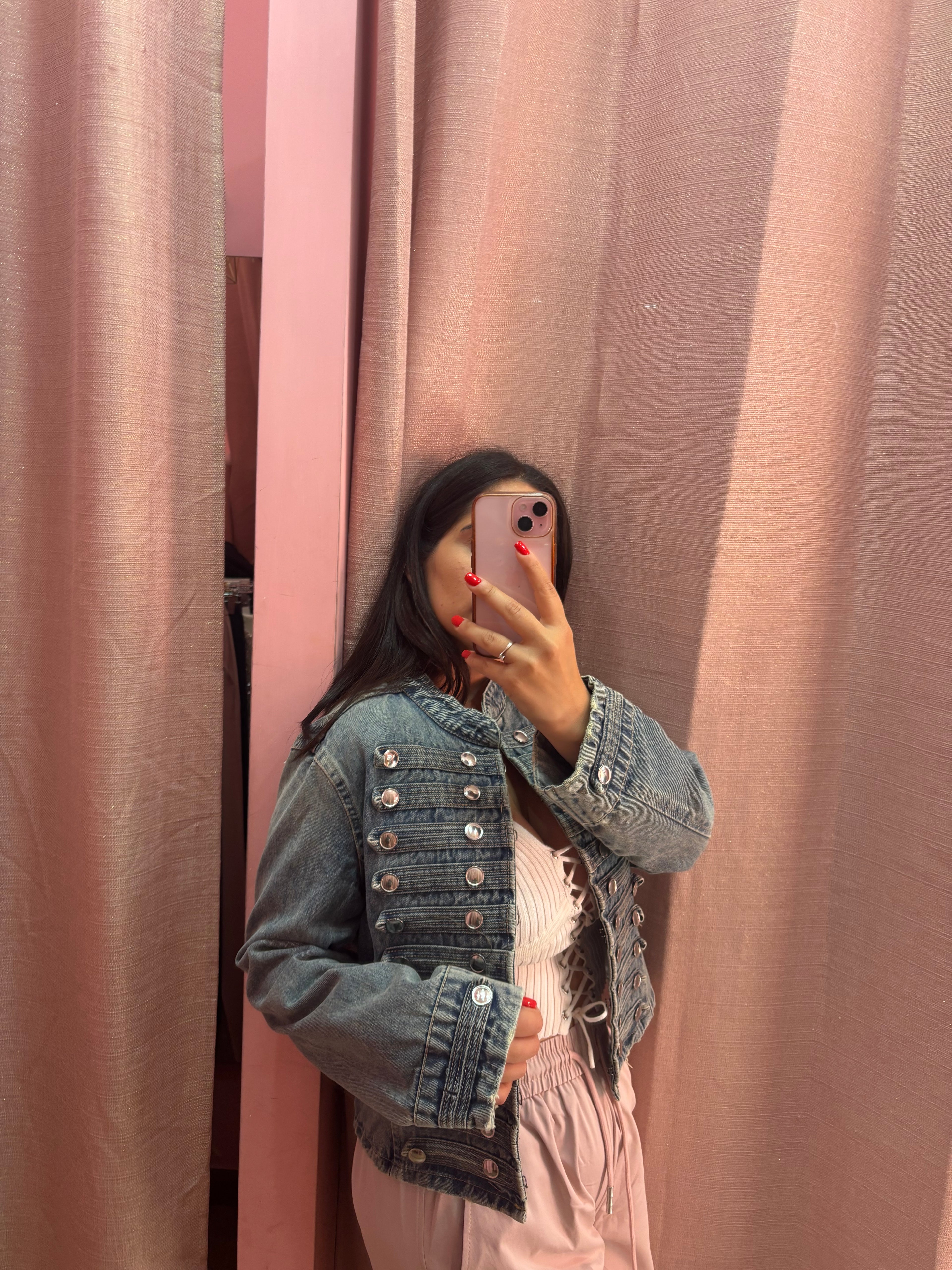 Giubbino di jeans YsL