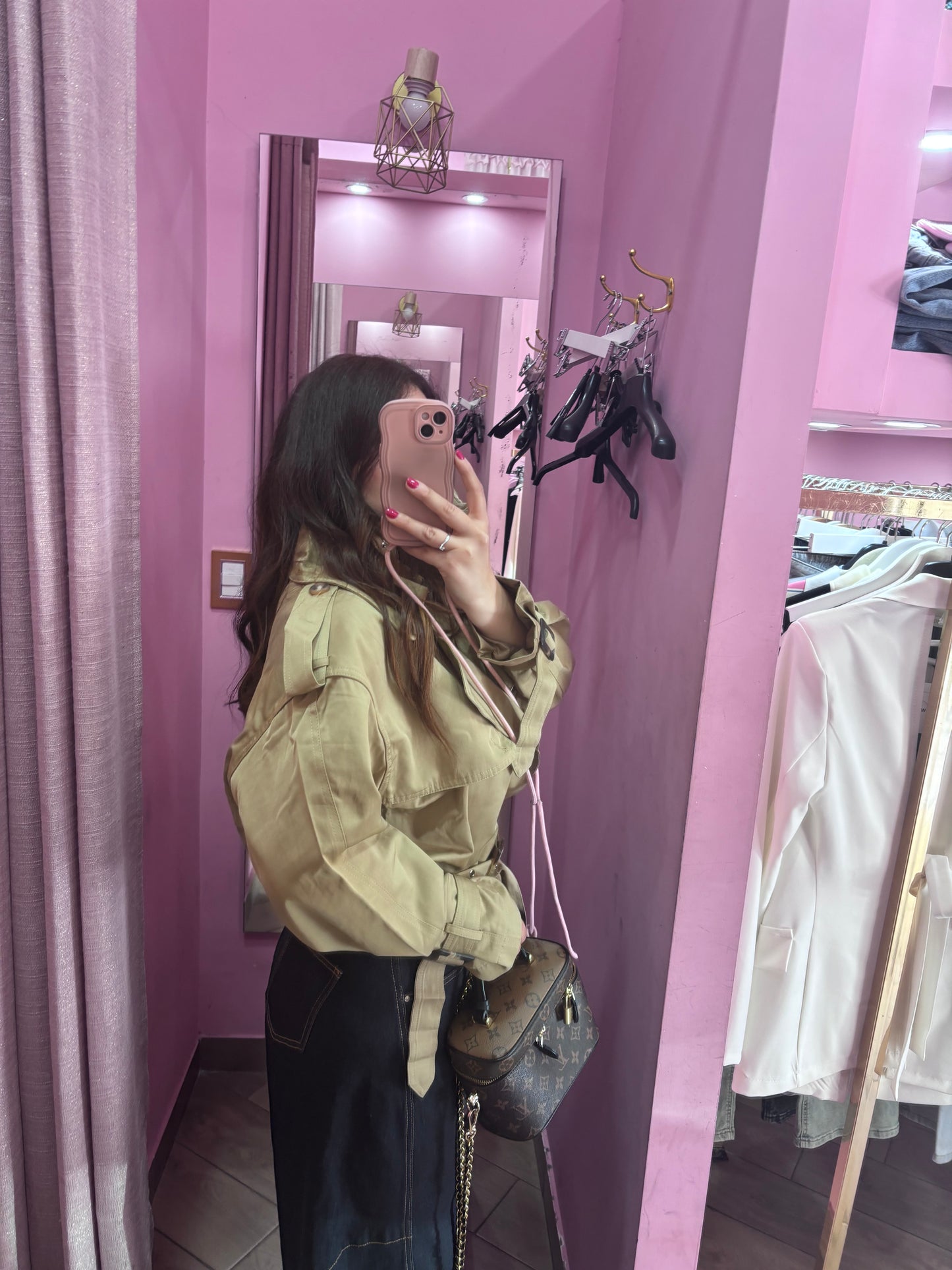 Trench crop