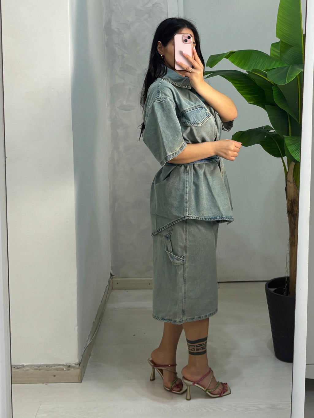 Coordinato camicia e bermuda