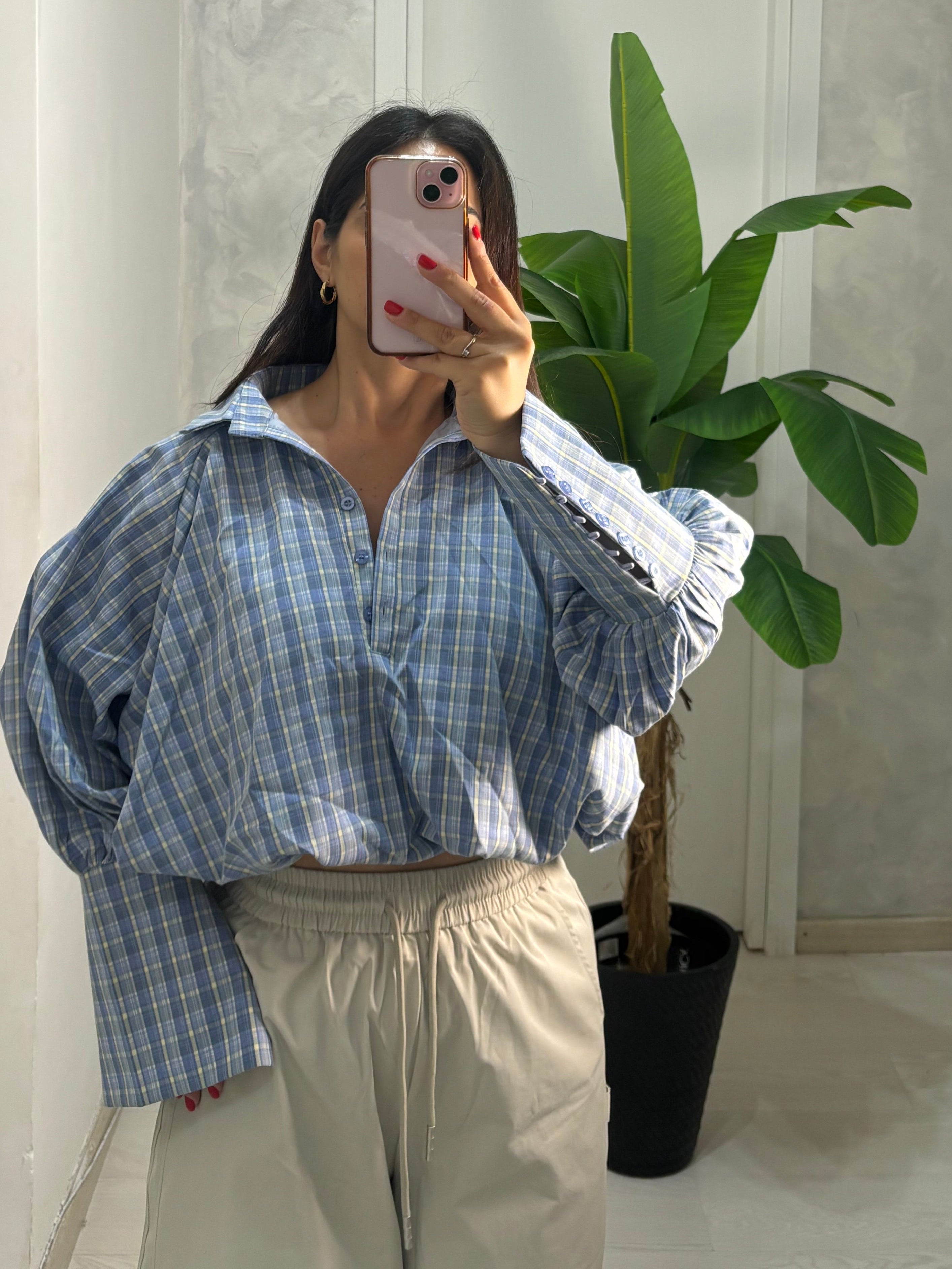 Camicetta crop