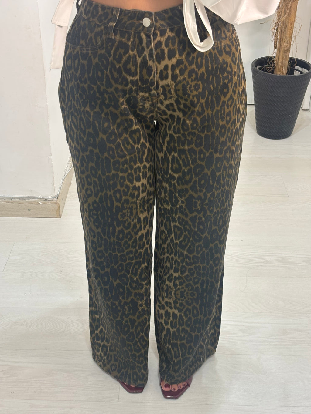 Denim maculato