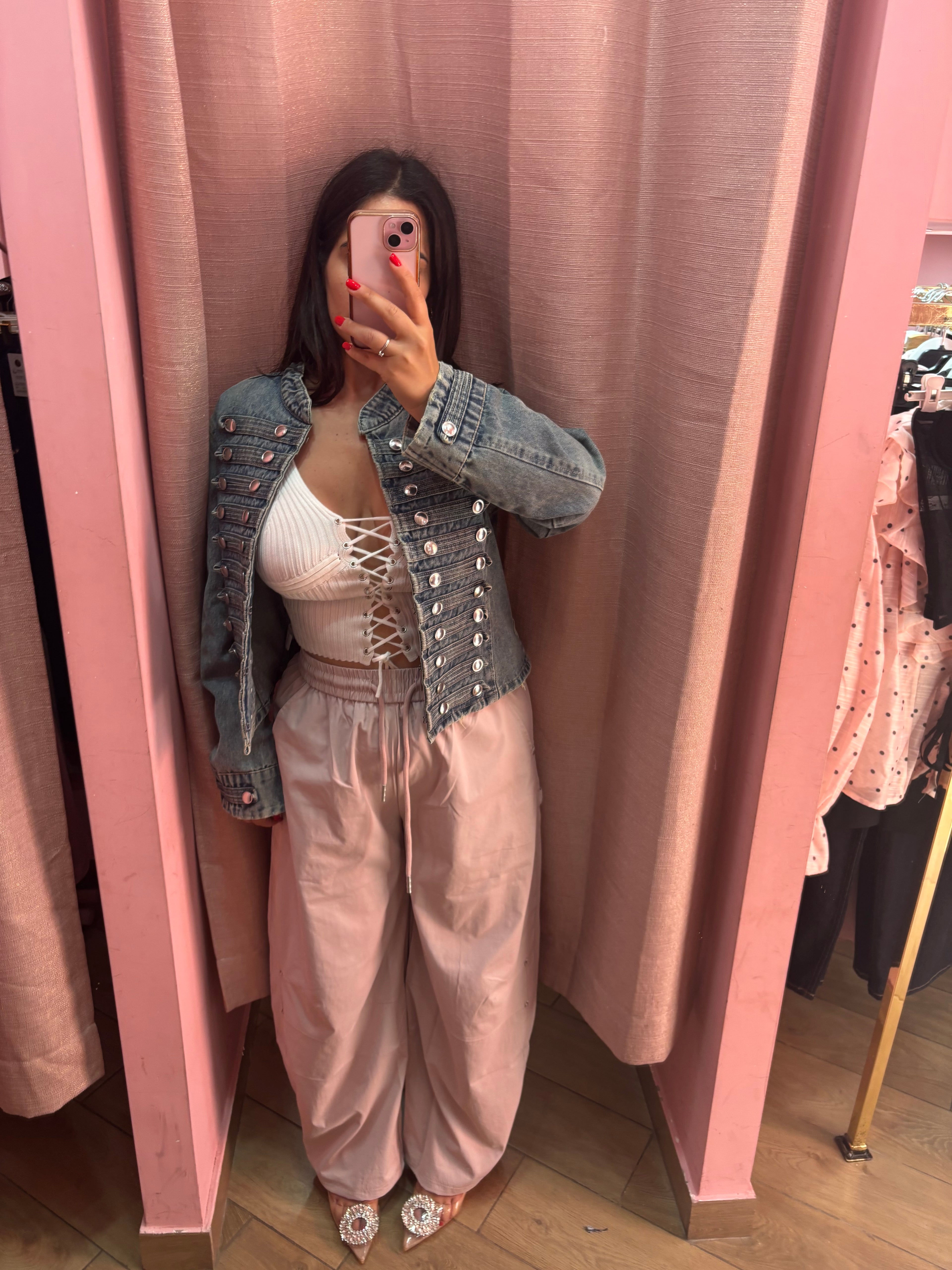 Giubbino di jeans YsL
