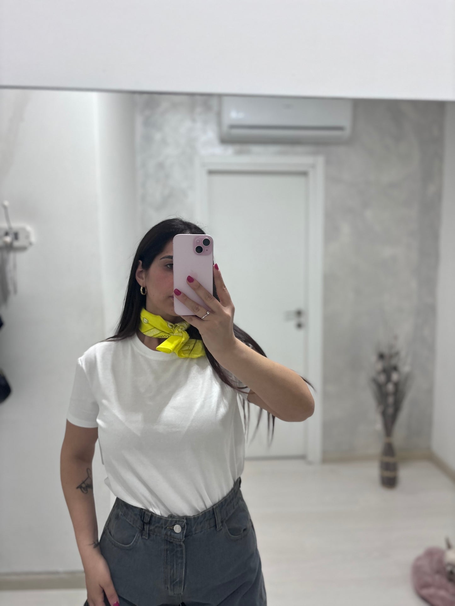 T shirt foulard