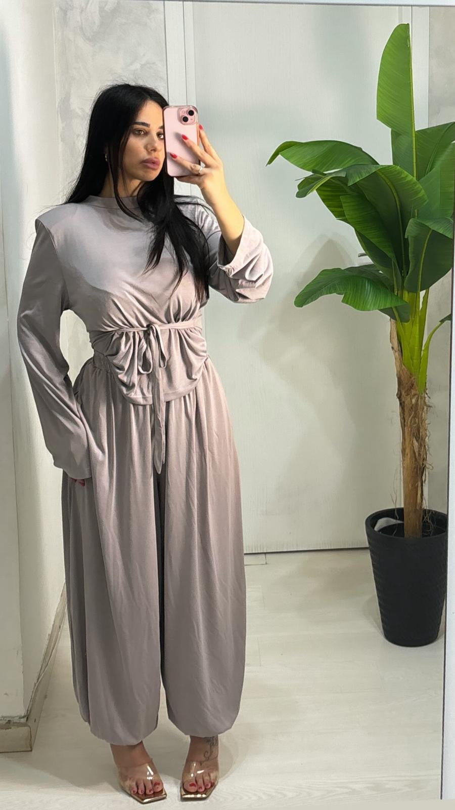 Coordinato Grey JUST WEST