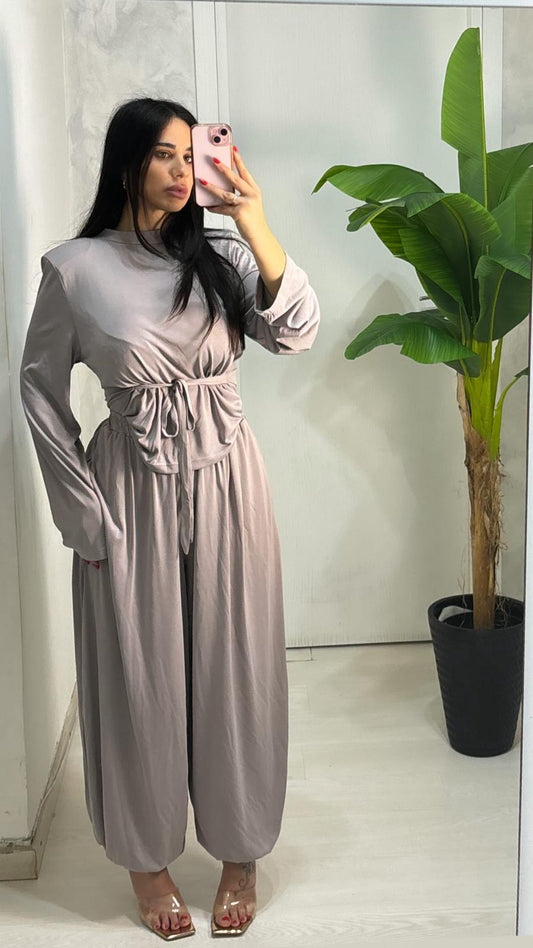 Coordinato Grey JUST WEST